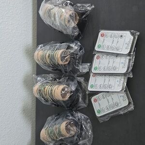 Bethlehem Twinkle Fairy Lights With Remote